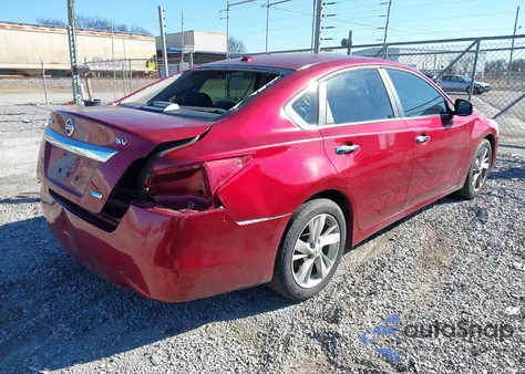 2014 Nissan Altima 2.5 Sv z USA, uszkodzony, nr VIN 1N4AL3AP0EC318009